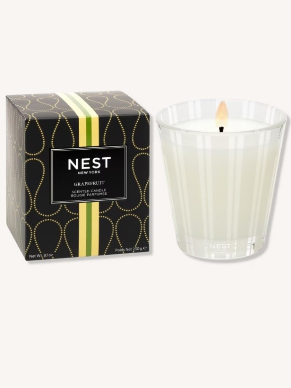 NIB NEST New York GRAPEFRUIT Scented Classic Candle 8.1 oz
